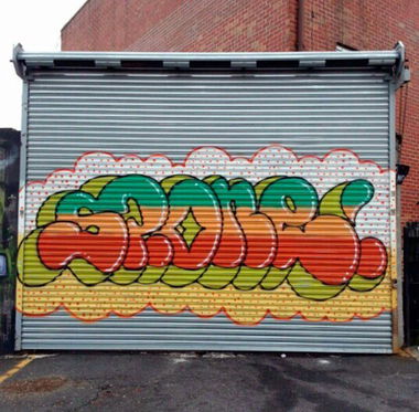 Graffiti Bombing - Photo by beatz1