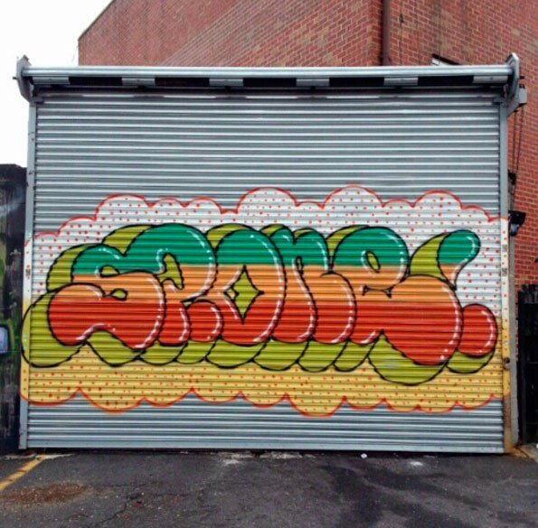 Graffiti Bombing - Photo by beatz1