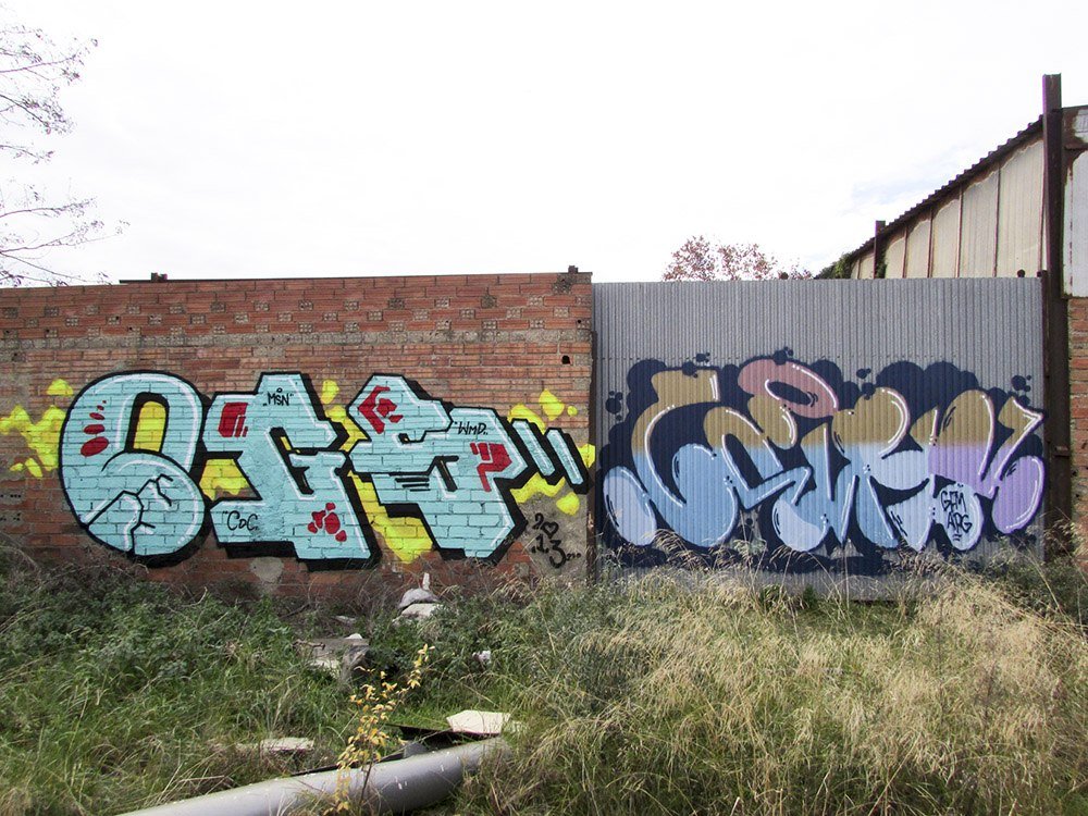 Graffiti Bombing - Photo by beatz1