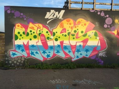 Graffiti Wall - Photo by beatz1