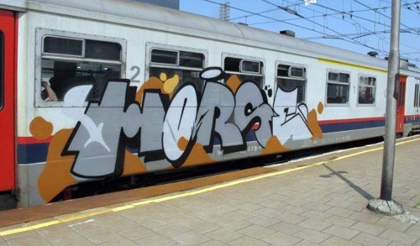 Graffiti Train - Photo by beatz1