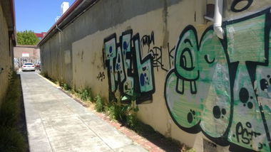 Graffiti Bombing - Photo by beatz1