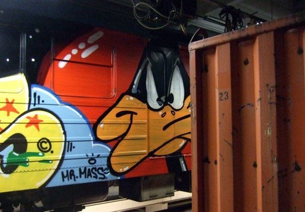 Graffiti Train - Photo by beatz1