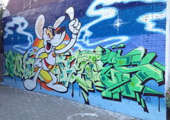 Graffiti Wall - Photo by beatz1