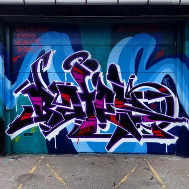 Graffiti Wall - Photo by beatz1