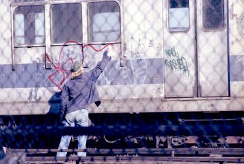 Graffiti Artwork - Photo by beatz1