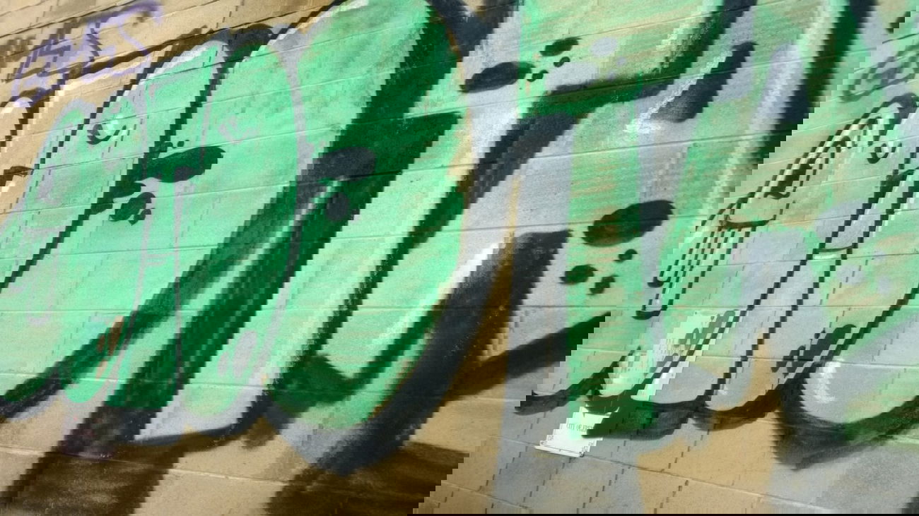 Graffiti Bombing - Photo by beatz1