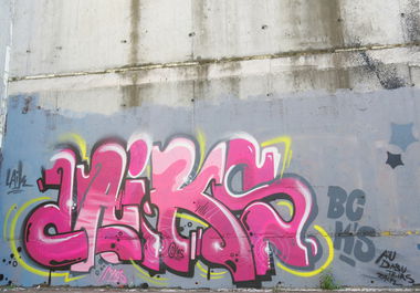 Graffiti Wall in Wroclaw - Photo by beerkid (2015)