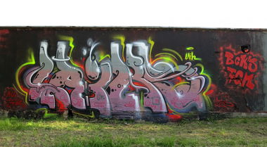 Graffiti Wall in Swidnica - Photo by beerkid (2015)