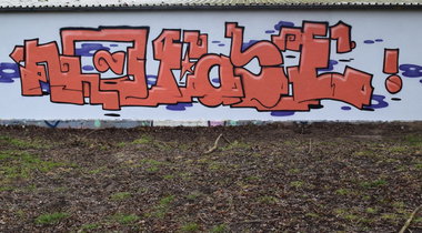 Graffiti Wall - Photo by behindthemirror