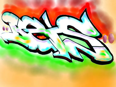 Graffiti Sketch - Photo by beis - beis (2013)