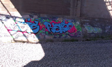 Graffiti Wall in Istanbul - Photo by beis - beis (2014)