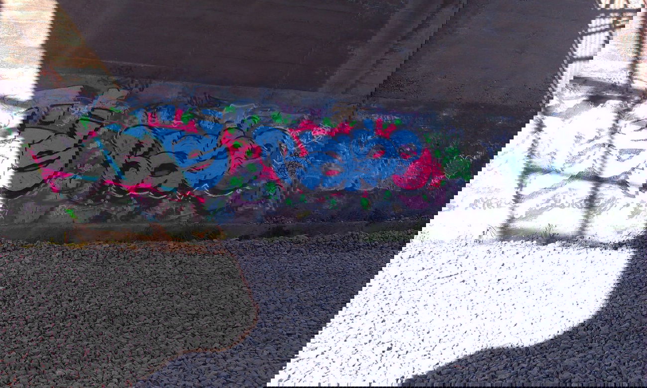 Graffiti Wall in Istanbul - Photo by beis - beis (2014)