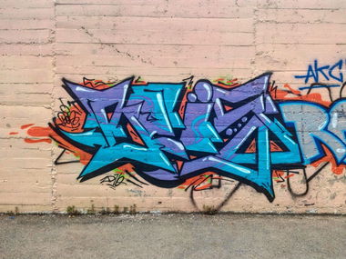 Graffiti Wall - Photo by beis - atmosphere, graffiti, graphicturkish (2016)