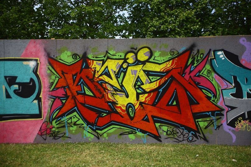 Graffiti Wall - Photo by beis - atmosphere, graffiti, graphicturkish (2016)