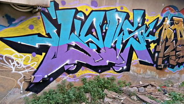 Graffiti Wall - Photo by beis - atmosphere, graffiti, graphicturkish (2016)