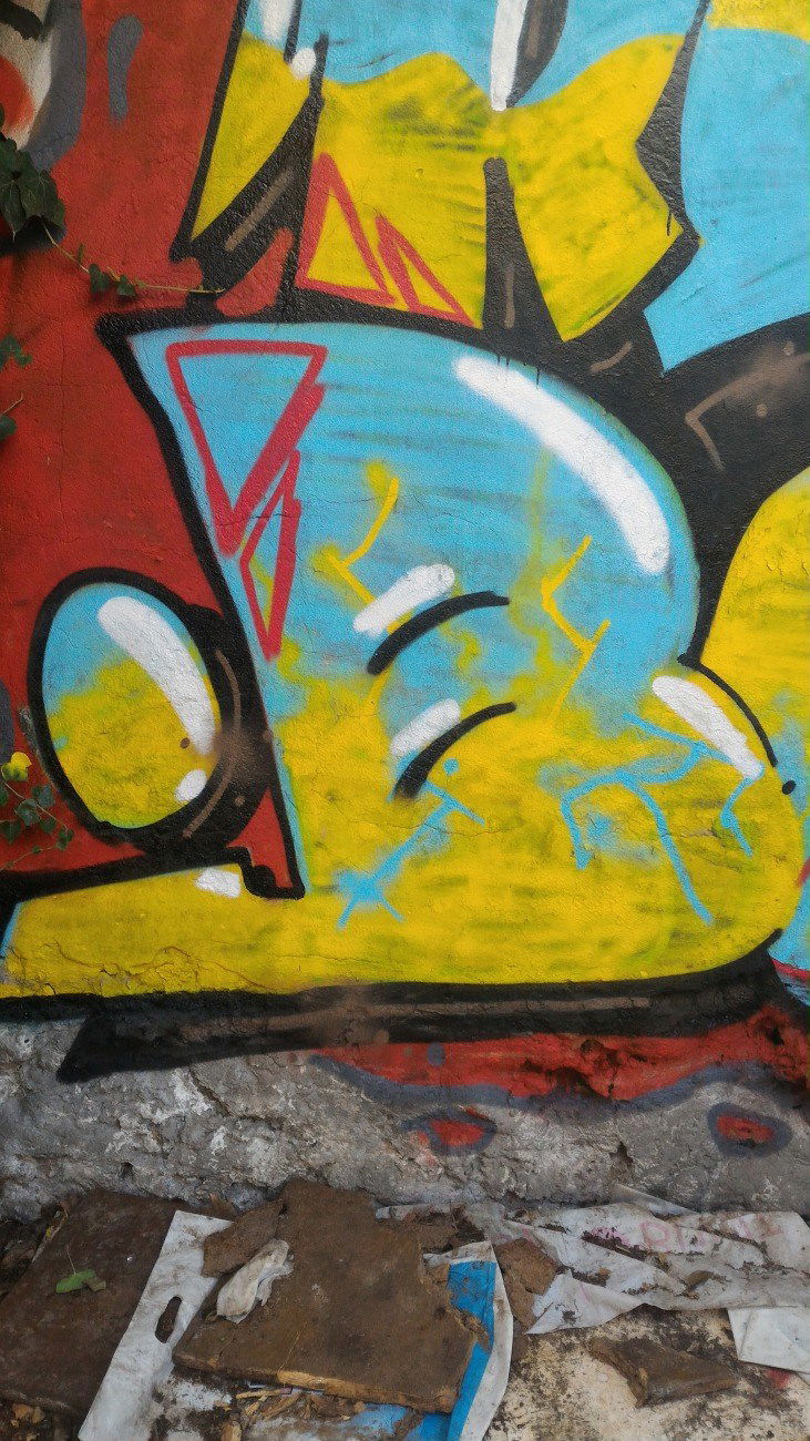 Graffiti Bombing - Photo by beis - atmosphere, graffiti, graphicturkish (2017)