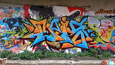 Graffiti Wall - Photo by beis - atmosphere, graffiti, graphicturkish (2016)