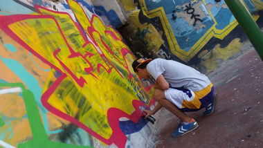 Graffiti Wall - Photo by beis34istanbul - graffiti, bomb, beis