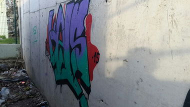 Graffiti Wall - Photo by beis34istanbul - graffiti, bomb, beis