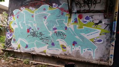Graffiti Wall - Photo by beis34istanbul - graffiti, bomb, beis