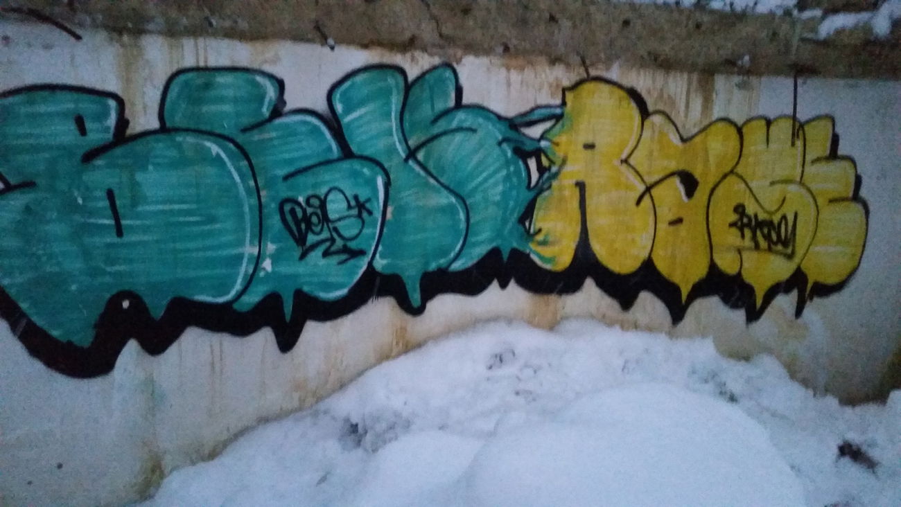 Graffiti Wall - Photo by beis34istanbul - graffiti, bomb, beis