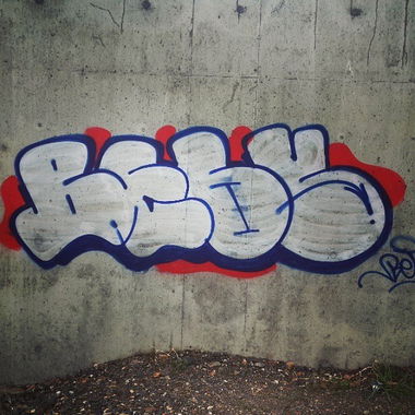 Graffiti Wall - Photo by beis34istanbul (2015)