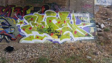 Graffiti Wall - Photo by beis34istanbul - graffiti, bomb, beis