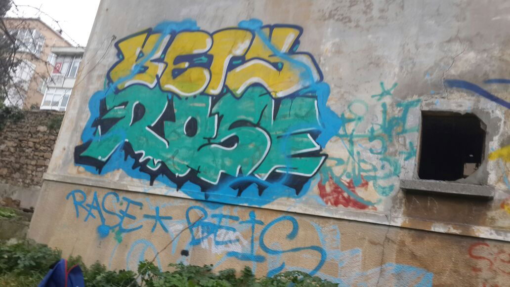 Graffiti Wall - Photo by beis34istanbul - graffiti, bomb, beis
