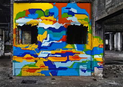 Graffiti Street Art in Gelsenkirchen - Photo by beni - graffiti, office, graffiti (2011)