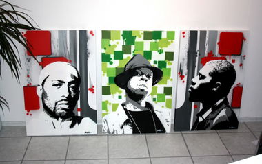 Graffiti Artwork in Bochum - Photo by beni (2010)