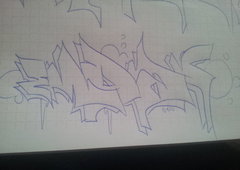 Graffiti Sketch - Photo by beni