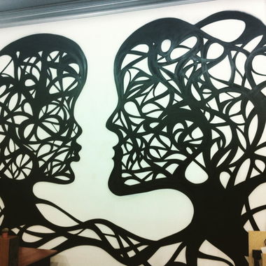 Graffiti Street Art in Чернівці - Photo by benos - blanche (2015)