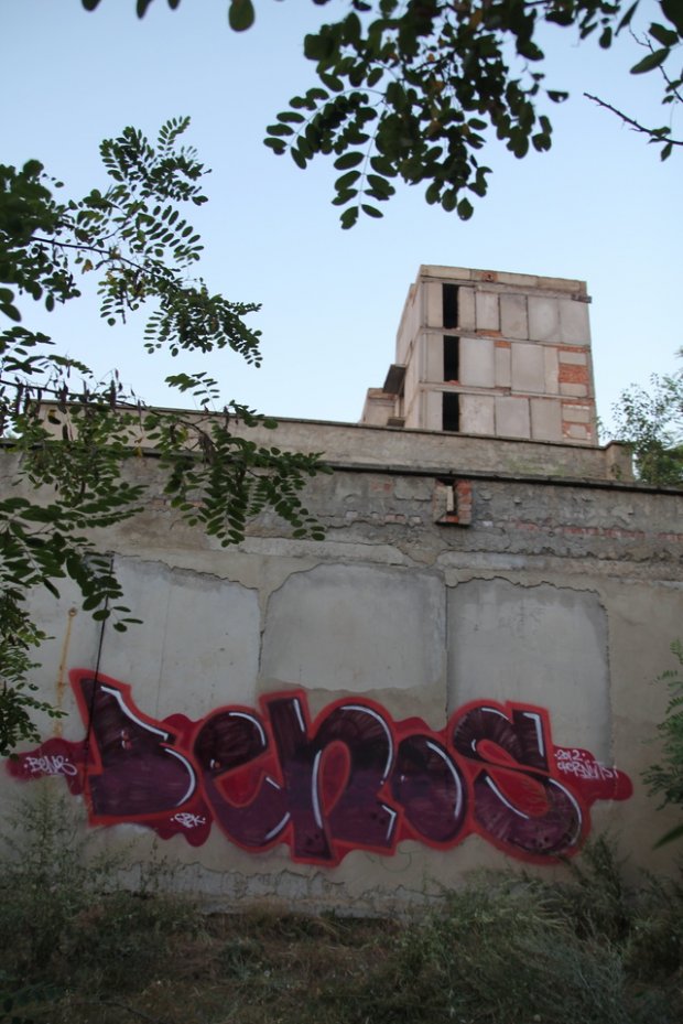 Graffiti Bombing - Photo by benos - Benos (2012)