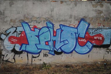 Graffiti Wall - Photo by benos - Benos (2011)