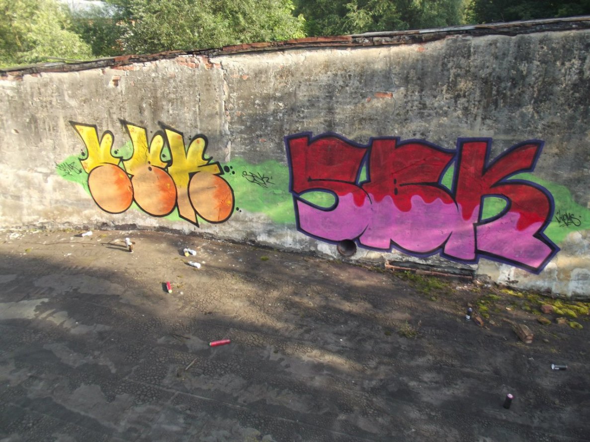 Graffiti Bombing - Photo by benos - Benos, SBK (2013)