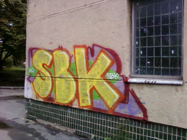 Graffiti Wall - Photo by benos - Benos, SBK (2012)