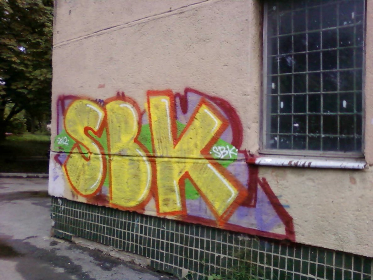 Graffiti Wall - Photo by benos - Benos, SBK (2012)