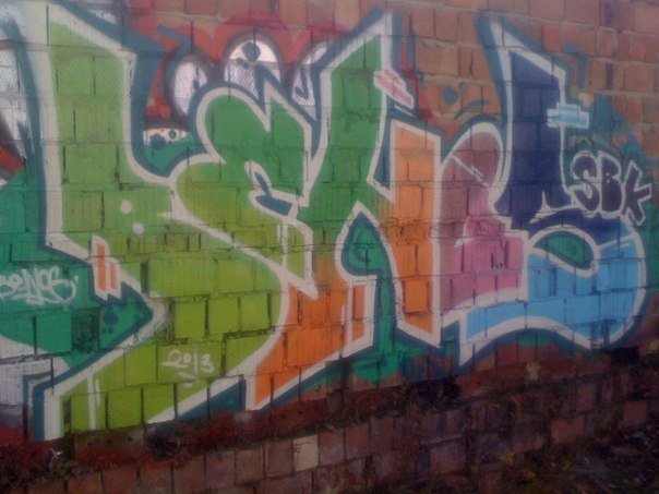 Graffiti Wall - Photo by benos - Benos, SBK (2013)