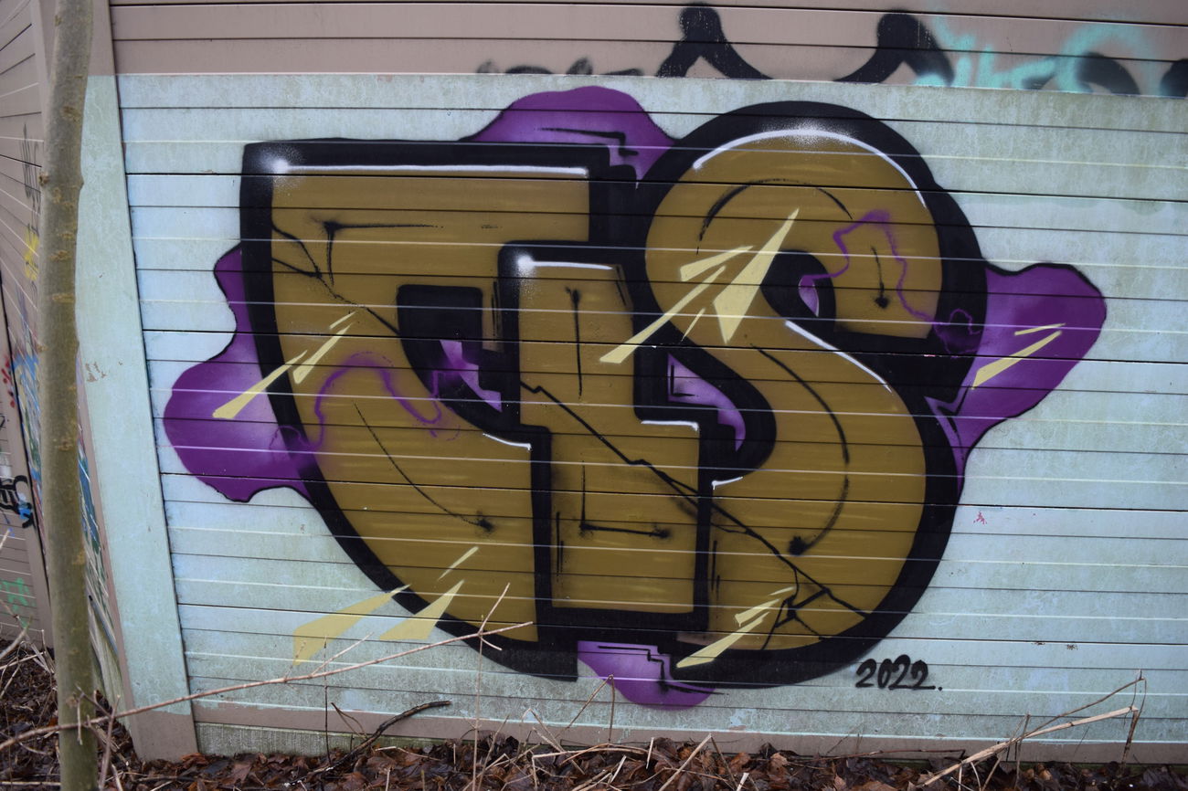 Graffiti Wall - Photo by bergischbunt - cls, wuppertal