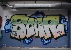 Graffiti Wall - Photo by bergischbunt - scur, imb (2024)