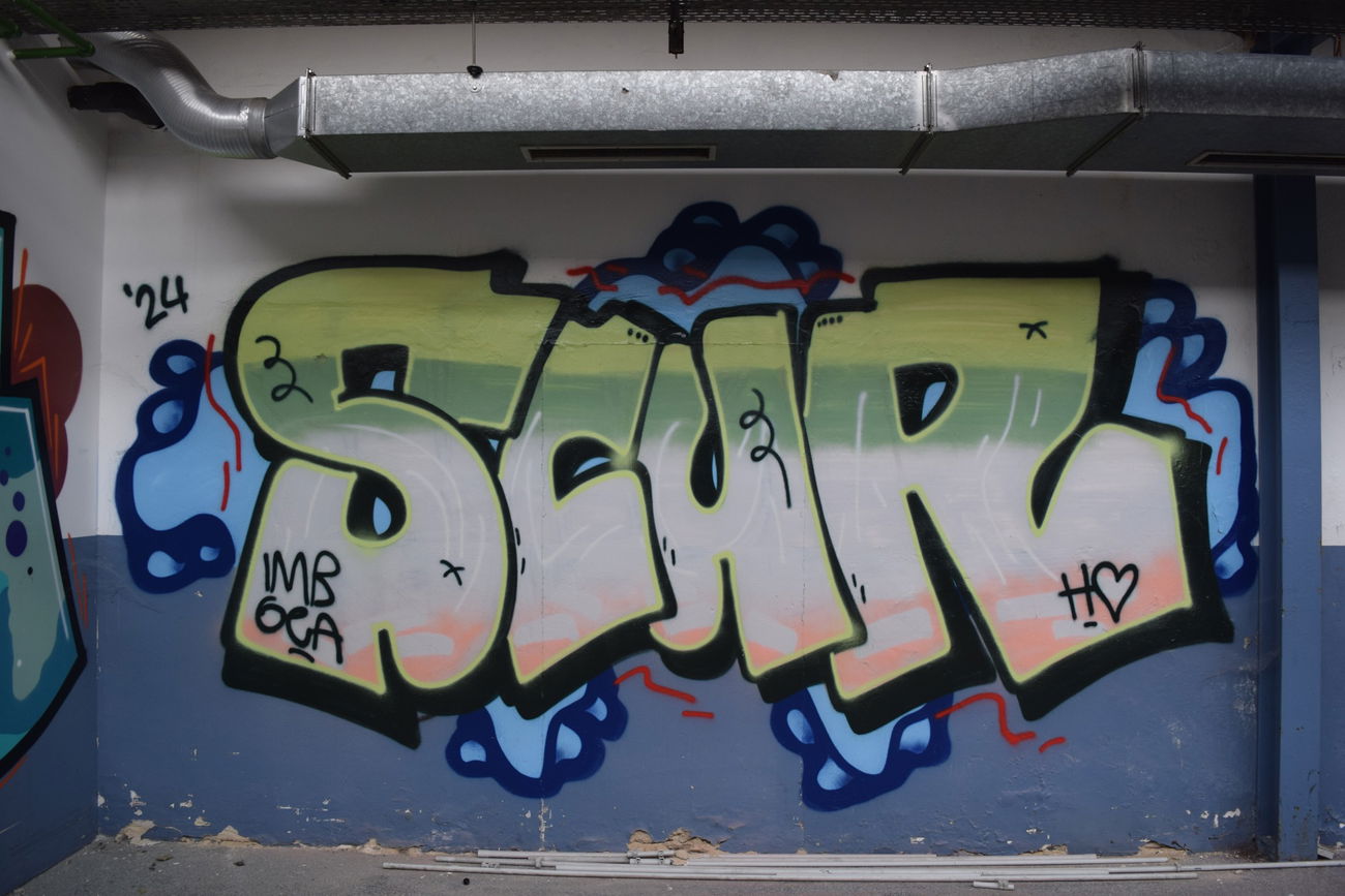 Graffiti Wall - Photo by bergischbunt - scur, imb (2024)