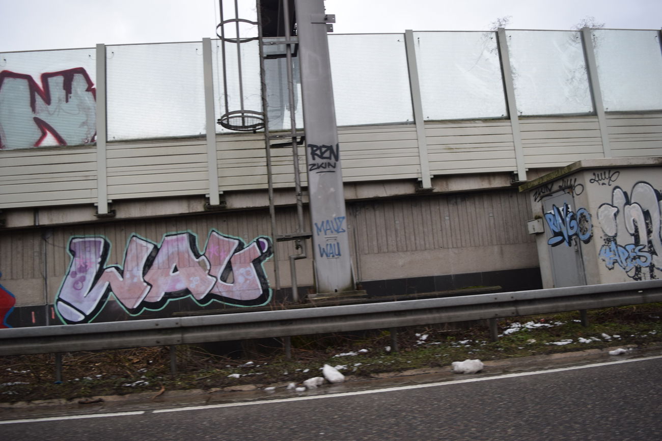 Graffiti Wall - Photo by bergischbunt - wau, wuppertal