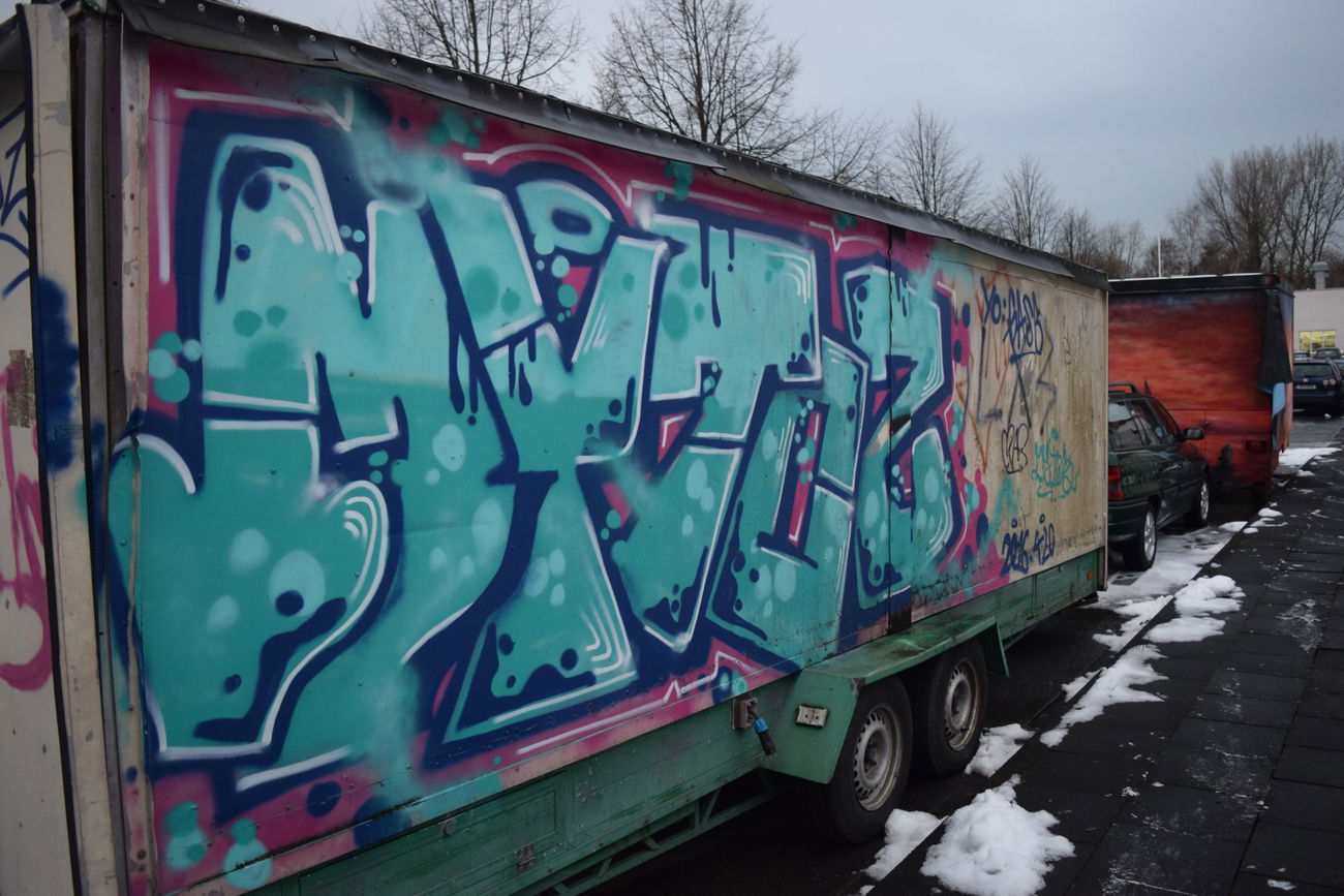 Graffiti Wall - Photo by bergischbunt - mytoz, solingen