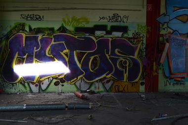 Graffiti Bombing - Photo by bergischbunt - olbo, solingen