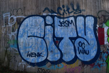 Graffiti Wall - Photo by bergischbunt - city, jesm, rip