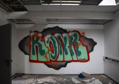 Graffiti Wall - Photo by bergischbunt - konr, nettetal (2024)