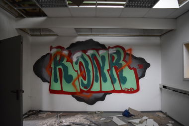 Graffiti Wall - Photo by bergischbunt - konr, nettetal (2024)