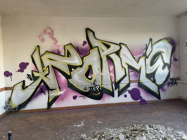 Graffiti Wall - Photo by bergischbunt - foame, wuppertal