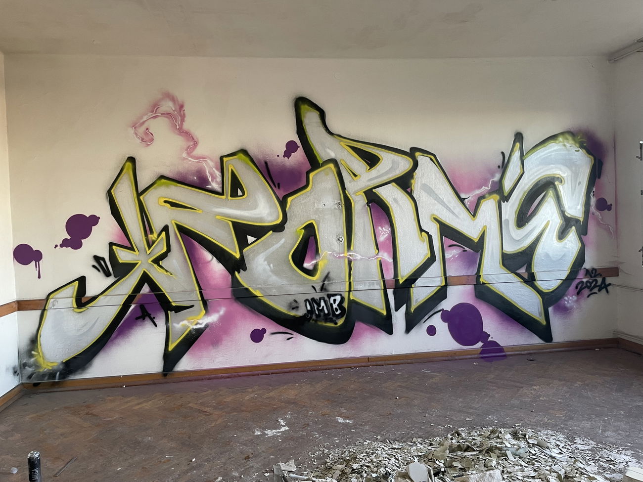 Graffiti Wall - Photo by bergischbunt - foame, wuppertal